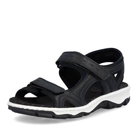 Dámské sandály RIEKER 68866-00 černá S6