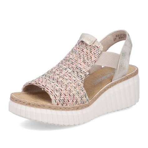 Dámské sandály RIEKER 69172-60 béžová S6