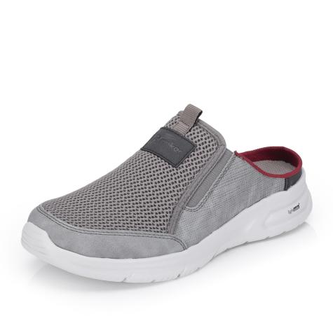 Pánské nazouváky RIEKER B7390-42 šedá S6