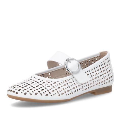 Dámské baleríny REMONTE D0K16-80 bílá S6