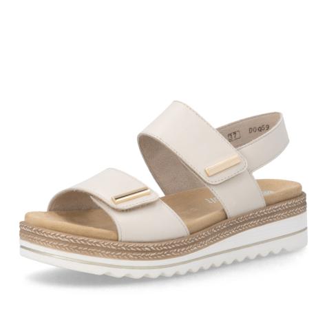 Dámské sandály REMONTE D0Q59-61 béžová S6