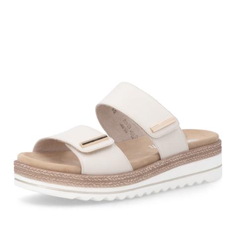 Dámske šľapky REMONTE D0Q64-60 béžová S6