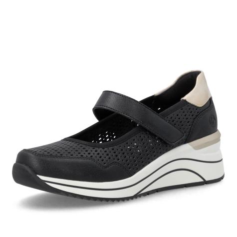 Dámske baleríny REMONTE D0T21-03 čierna S6