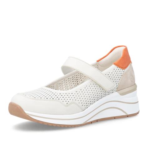 Dámske baleríny REMONTE D0T21-81 biela S6