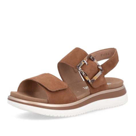 Dámske sandále REMONTE D1J62-22 hnedá S6