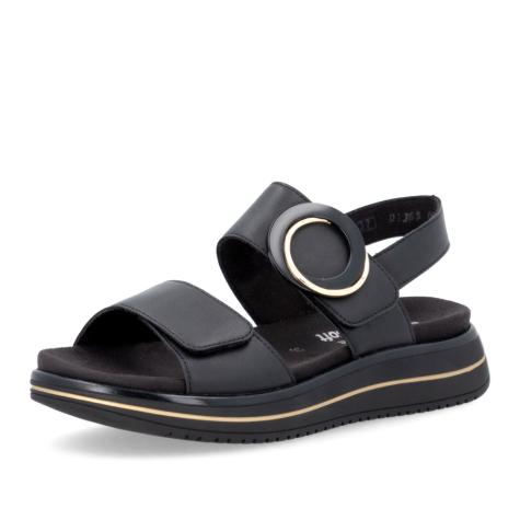 Dámské sandály REMONTE D1J63-00 černá S6