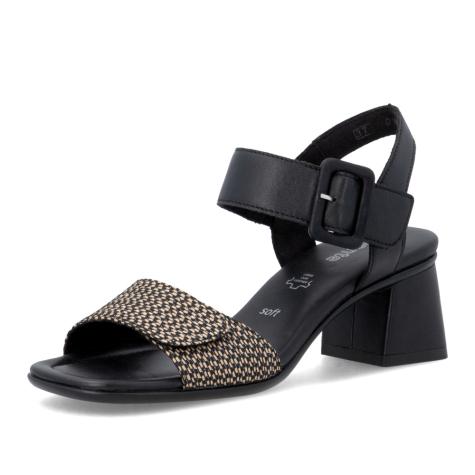 Dámské sandály REMONTE D1K51-04 černá S6
