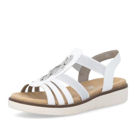 Dámské sandály REMONTE D2041-80 bílá S6