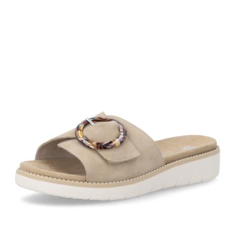 Dámské nazouváky REMONTE D2042-62 béžová S6