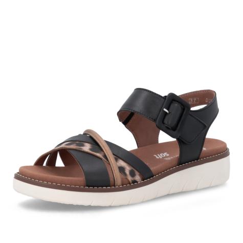 Dámské sandály REMONTE D2043-03 černá S6