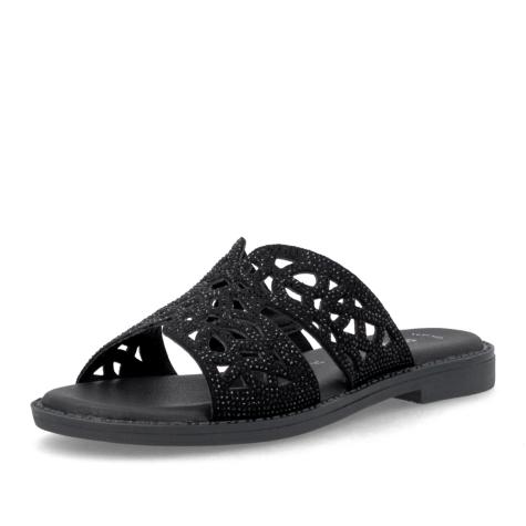 Dámske šľapky REMONTE D3647-00 čierna S6