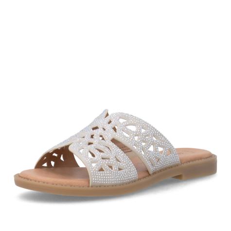 Dámske šľapky REMONTE D3647-62 béžová S6