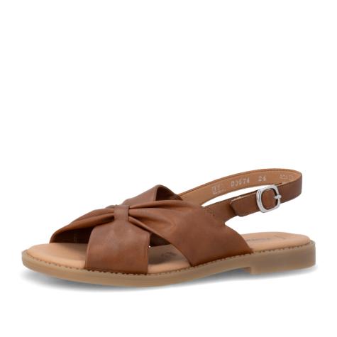 Dámske sandále REMONTE D3674-24 hnedá S6