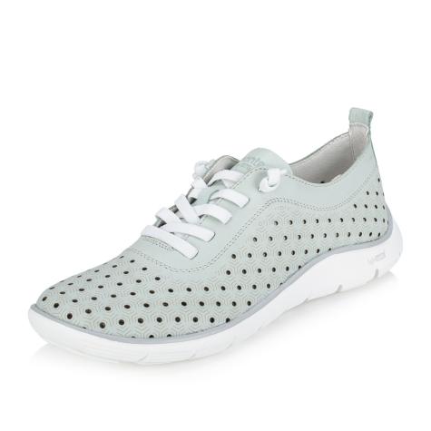 Dámske poltopánky REMONTE D3G03-52 zelená S6