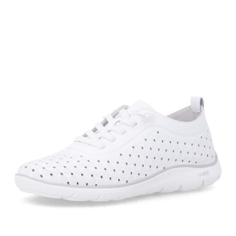 Dámské polobotky REMONTE D3G03-80 bílá S6