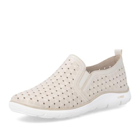 Dámske mokasíny REMONTE D3G04-60 béžová S6