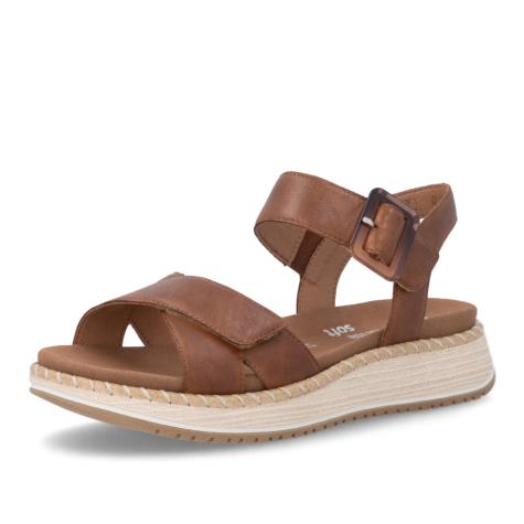 Dámske sandále REMONTE D3J52-24 hnedá S6