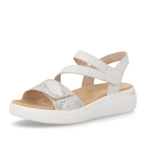 Dámske sandále REMONTE D3L51-60 béžová S6