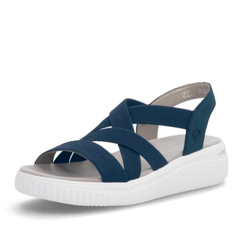 Dámské sandály REMONTE D3L52-14 modrá S6