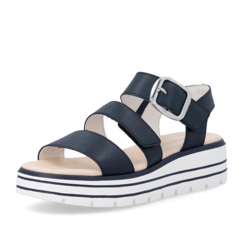 Dámske sandále REMONTE D3N50-14 modrá S6