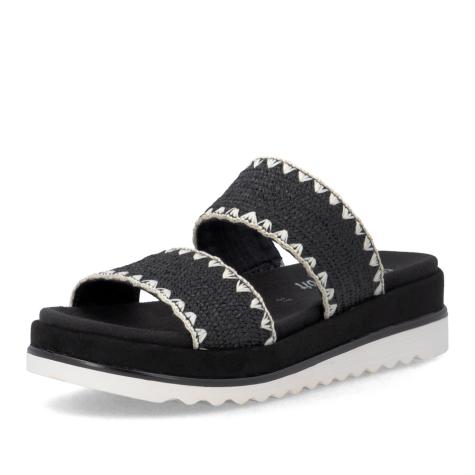 Dámské nazouváky REMONTE D3P52-03 černá S6