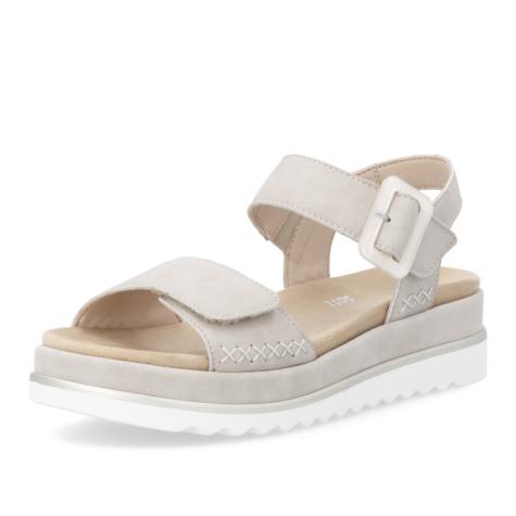 Dámske sandále REMONTE D3P53-62 béžová S6
