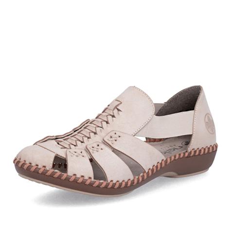 Dámské sandály RIEKER M1679-60 béžová S6