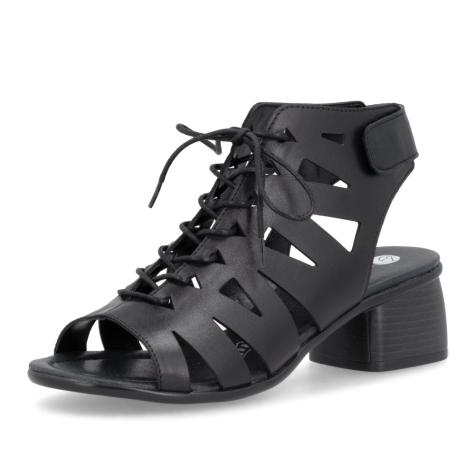 Dámské sandály REMONTE R8776-00 černá S6