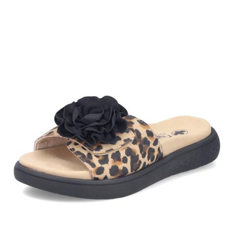 Dámské nazouváky RIEKER V1562-60 béžová S6