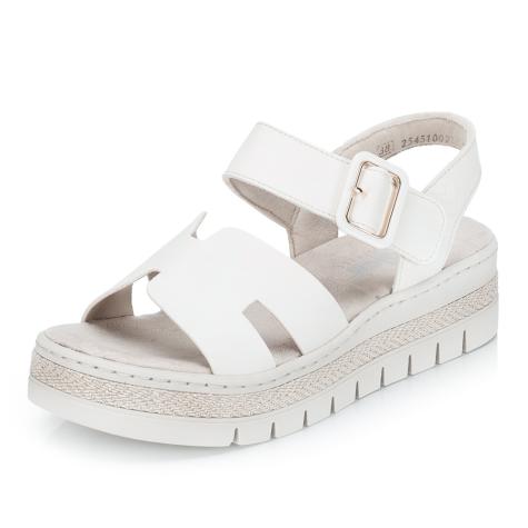 Dámské sandály RIEKER V4952-60 béžová S6