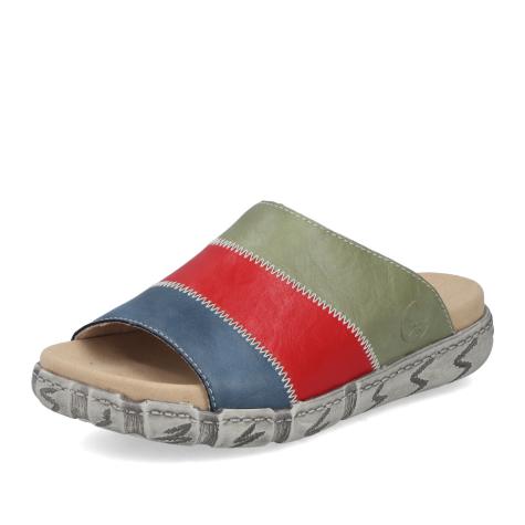 Dámské nazouváky RIEKER V5170-90 červená S6