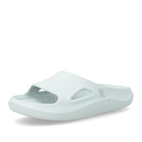 Dámske šľapky RIEKER W3450-53 zelená S6