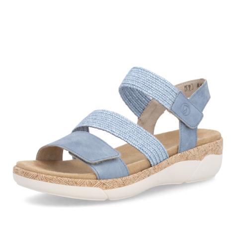 Dámské sandály REMONTE R6861-12 modrá S6