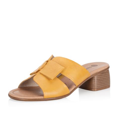 Dámske šľapky REMONTE R8759-68 žltá S4