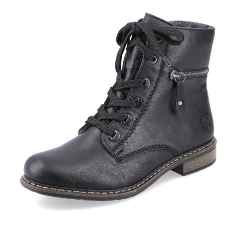 Dámská kotníková obuv RIEKER 71208-00 černá W5