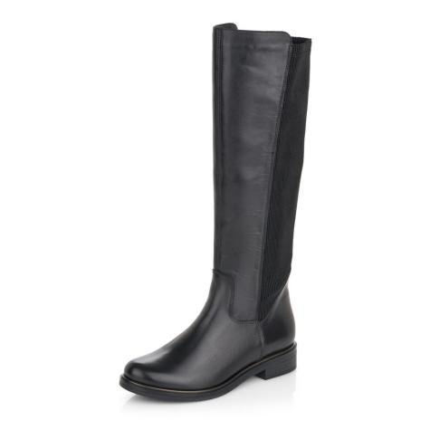 Dámské kozačky REMONTE D8371-01 černá W4