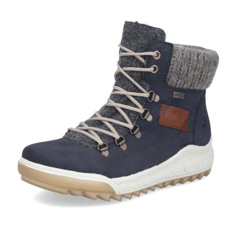 Dámská kotníková obuv RIEKER Y4730-14 modrá W5