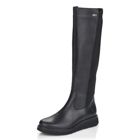 Dámské kozačky REMONTE D3975-01 černá W3