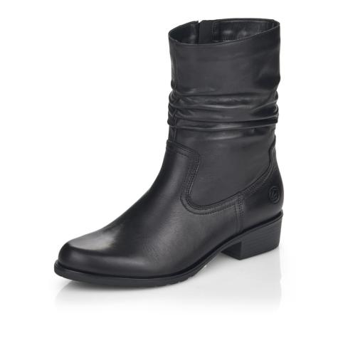 Dámska členková obuv REMONTE D6886-01 čierna W3