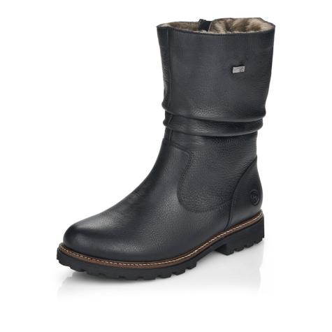 Dámská kotníková obuv REMONTE D8477-01 černá W4