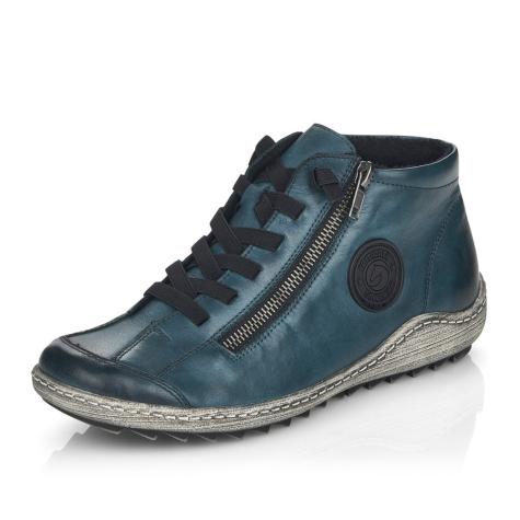 Dámská kotníková obuv REMONTE R1498-12 modrá W4