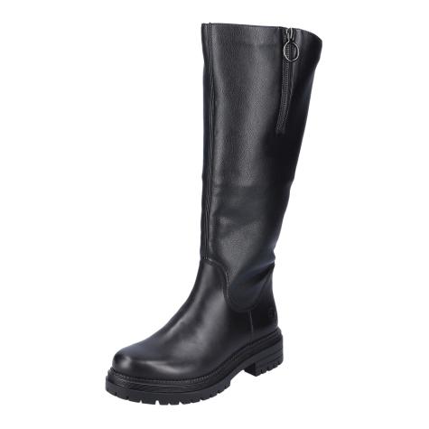 Dámske čižmy RIEKER Y3154-00 čierna W5