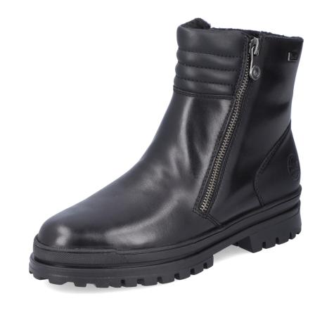 Dámska členková obuv RIEKER Z5452-00 čierna W5