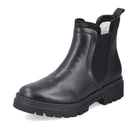 Dámská kotníková obuv RIEKER Z8584-00 černá W5