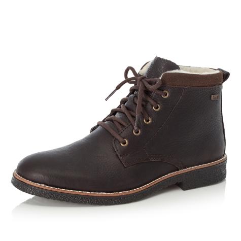 Pánská kotníková obuv RIEKER 33631-25 hnědá W4