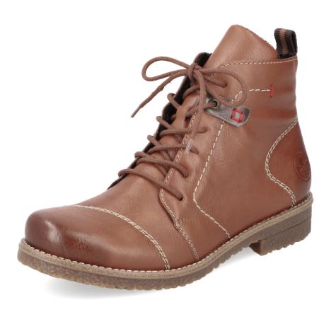 Dámska členková obuv RIEKER 73501-24 hnedá W5