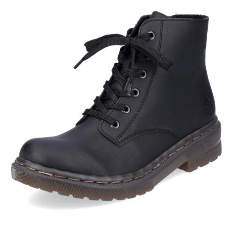 Dámská kotníková obuv RIEKER 78240-00 černá W5