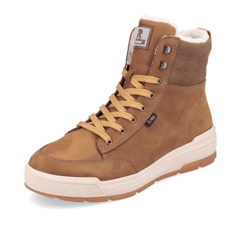 Pánska členková obuv RIEKER U0071-68 žltá W5