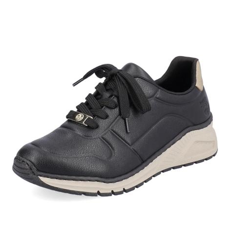 Dámské tenisky RIEKER M4903-03 černá W5