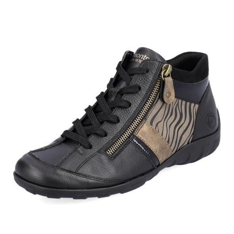 Dámska členková obuv REMONTE R3498-01 čierna W3